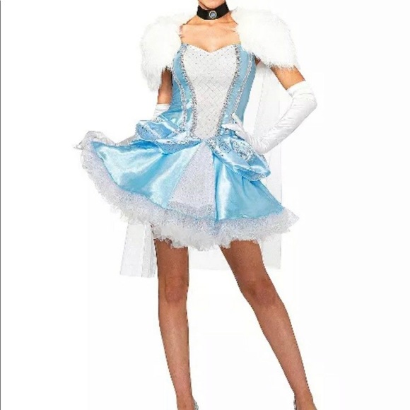 Sexy Cinderella Halloween costume with accessories - Picture 1 of 1